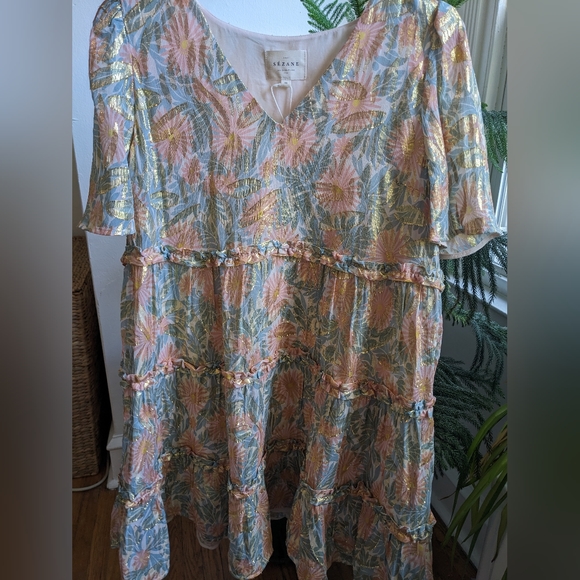 Sezane Laureline dress, size 36 - Picture 4 of 4